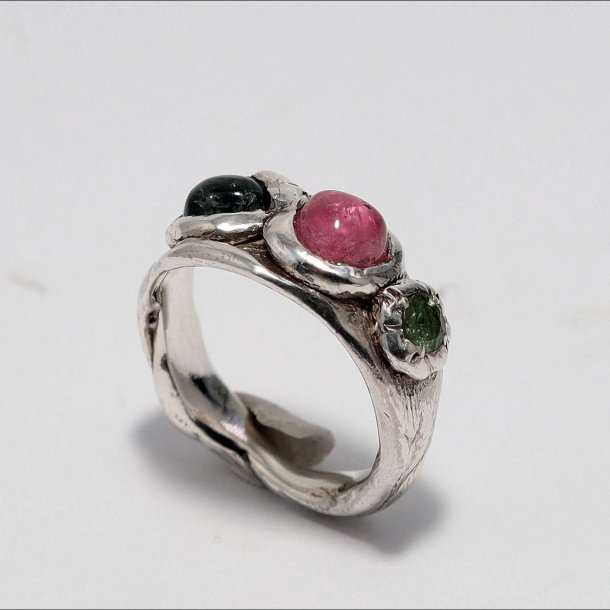 3 Stones Silver
